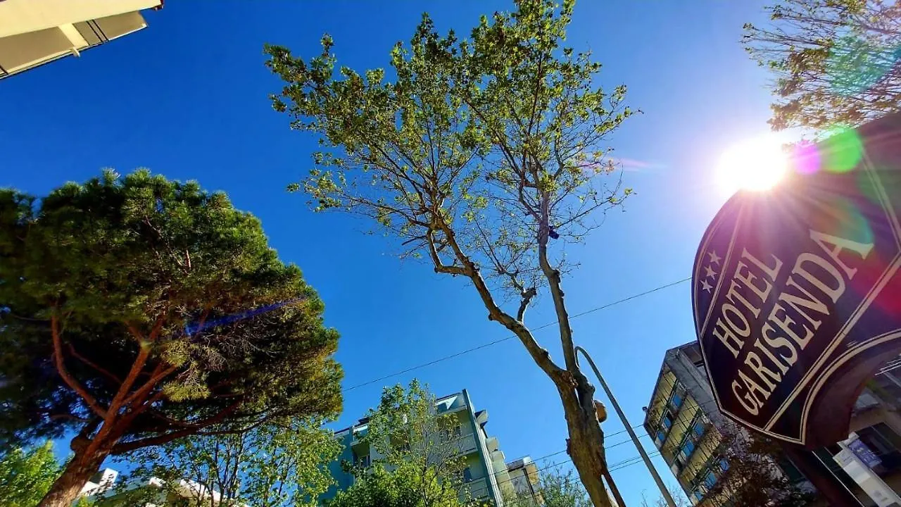 Hotel Garisenda B&B - In Centro A Riccione -