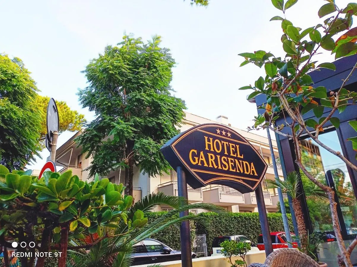 Hotel Garisenda B&B - In Centro A Riccione -