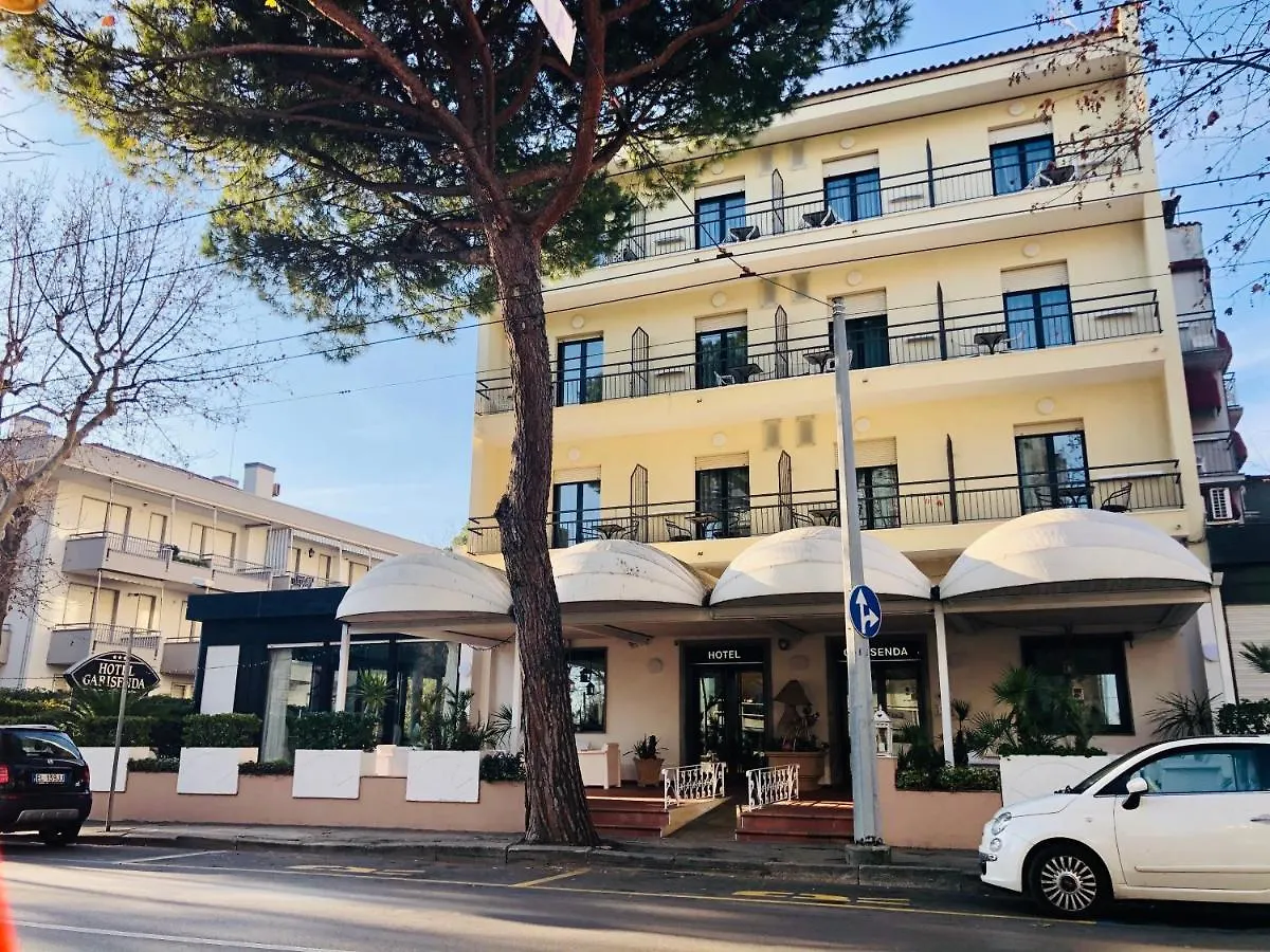 Hotel Garisenda B&B - In Centro A Riccione - Italy